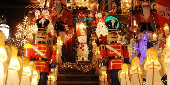 圣誕燈飾ce認證產品樣圖