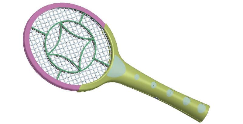 電蚊拍ce認證產品樣圖