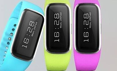 智能手環質檢報告產品樣圖