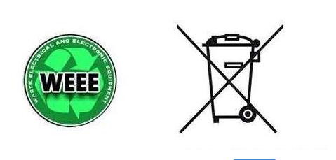 歐盟WEEE認證辦理標志圖