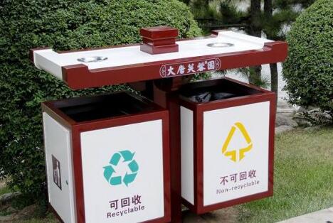 分類垃圾桶質檢產品