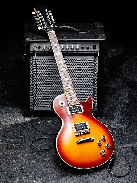 電吉他CE認證樣品圖